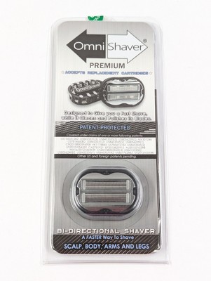 Omni Shaver Premium Replacement Cartridge - Bi-Directional Shaver