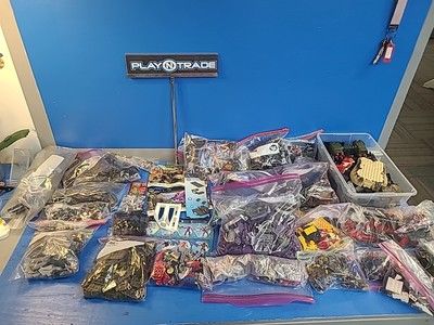 Mega Bloks Lot W/ Halo & Other Sets Incomplete