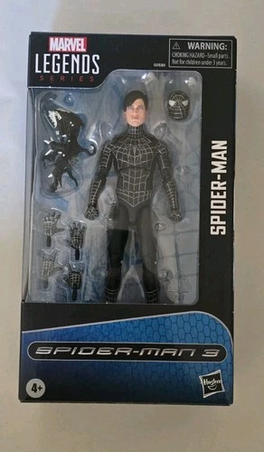 Marvel Legends 6" Spider Man Symbiote Suit (Spider Man 3) Action Figure