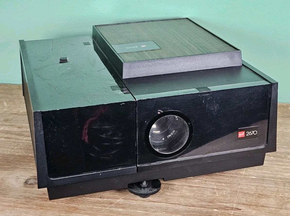 2x2 Slide Projector In Slide Projectors for sale | eBay
