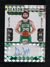 2024-25 Panini Mosaic Rookie Season Ticket Anton Watson #RST-ANT Auto 04qn