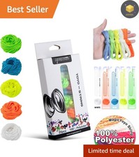 Colorful 25-Pack Yoyo Strings for Responsive and Non-Responsive Play, All Aged