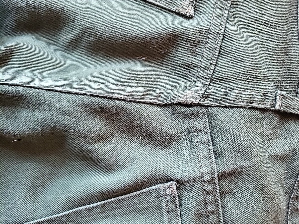 Vintage Big Mac Workwear Green Pants Jeans 36X30 Mechanic Work USA