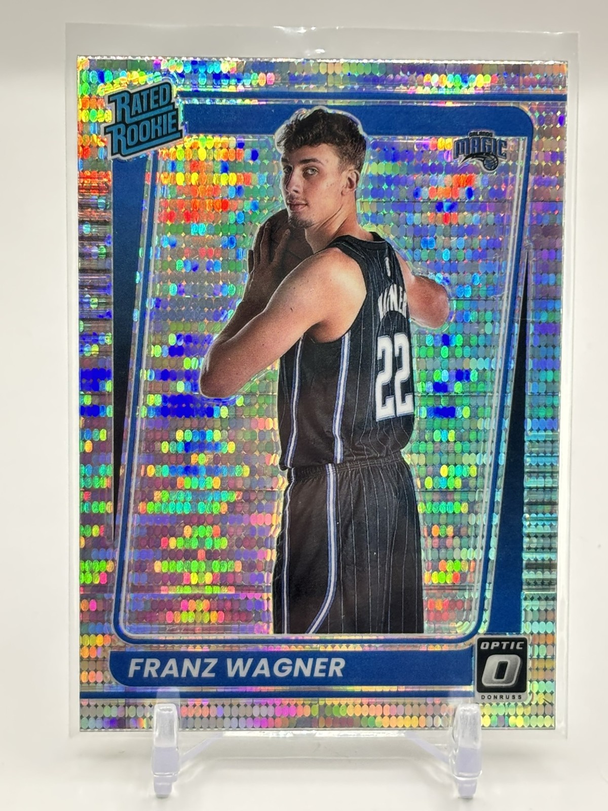 2021-22 Panini Donruss Optic Franz Wagner #185 Target Box Set Prizm RC Magic