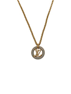 ★ ルイヴィトン ★ Louise By Night ネックレス LOUIS VUITTON Collier Louise by Night Necklace Gold Length