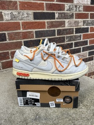 Nike Dunk Low Off-White - Size 9.5 Mens W OG Box