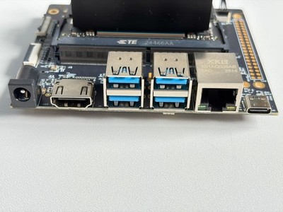 NVIDIA Jetson Orin Nano / Orin NX Carrier Board + Cooling Fan + Super Mode