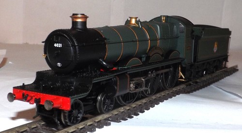 HORNBY R3229 STAR CLASS LOK 4021 "BRITISH MONARCH" BR GRÜN | Zustand: New