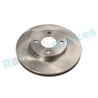 2X RAP Brakes Bremsscheibe R-D0076 FüR Nissan Note E12 Micra 4 K13K K13KK DIG