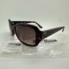  NEW  Harley-Davidson Sunglasses Tortoise Brown Gradient HD5034S 52F AUTHENTIC