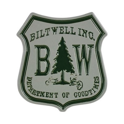 biltwell good times Emaille Brosche grün/grau