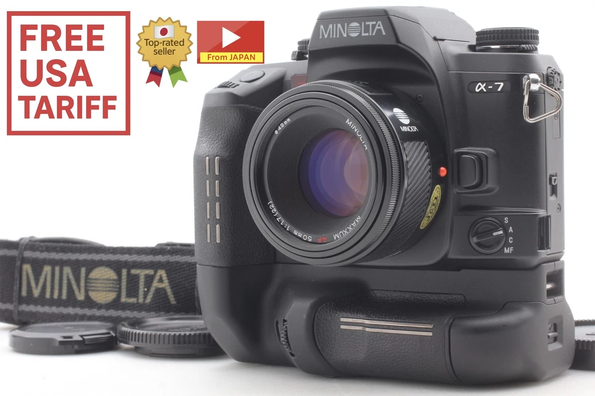 Konica Minolta Dynax 7 Film Cameras for sale | eBay