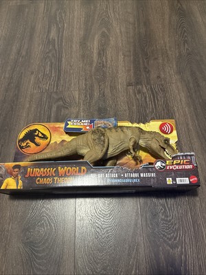 Jurassic World Epic Evolution Chaos Theory All-Out Attack Tyrannosaurus Rex