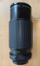 Makinon MC 80-200mm f4.5 Auto Zoom Macro Lens for M42