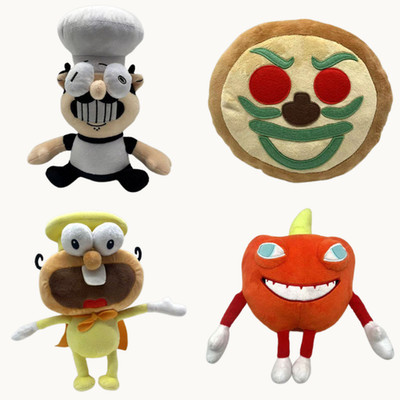 Pizzaturm Plüschtier 10 Zoll Peppino The Noise Spielfigur Stofftier Geschenk