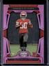 2025 Panini Certified Brashard Smith Rookies RC Mirror Pink Rookie #/225 Chiefs