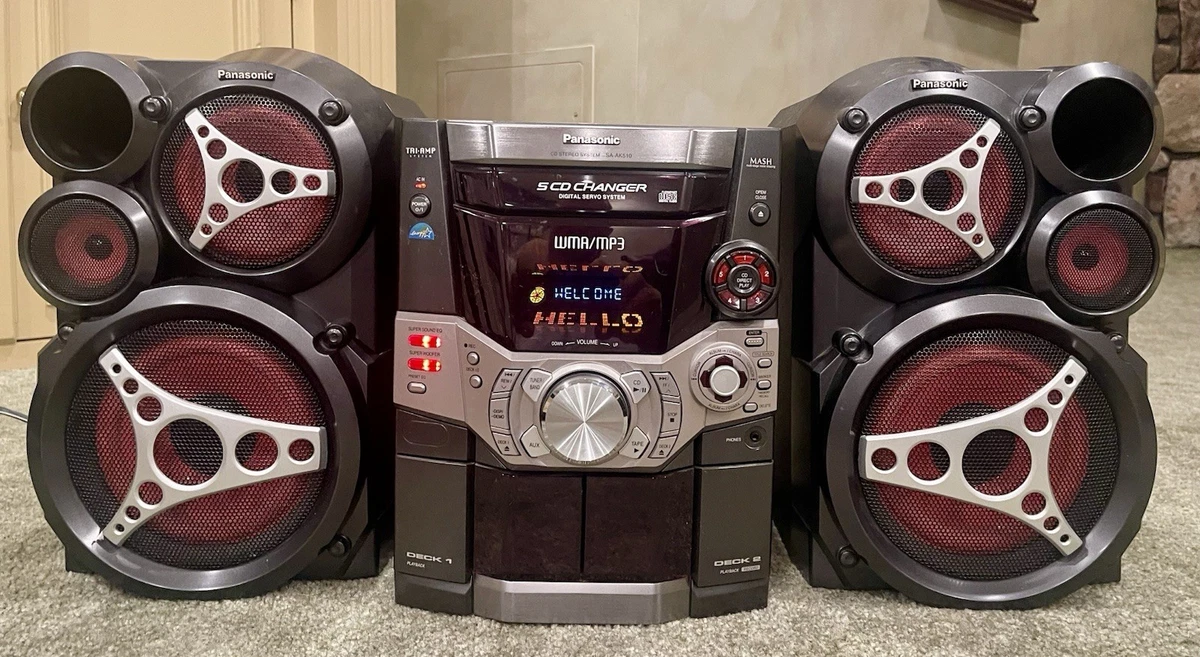 Panasonic Home Audio Compact and Shelf Stereos for sale - eBay