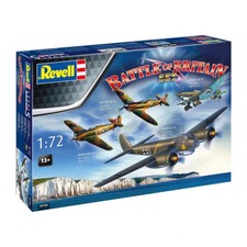 Revell Battle of Britain 85th Anniversary Set WW2 Aircraft Model Kit 03766