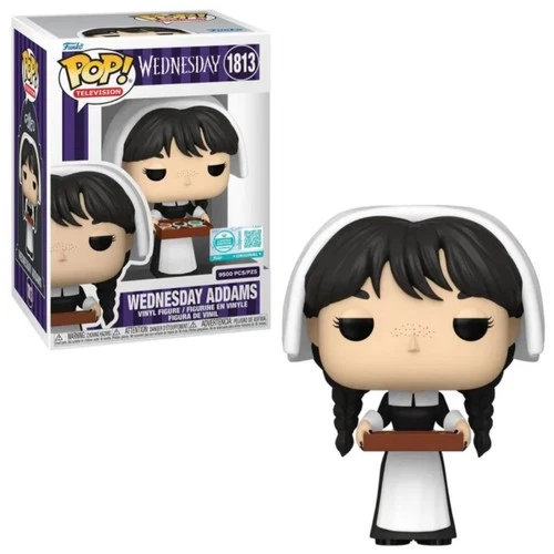 Funko POP! Television Wednesday Addams Limited Edition Supreme - Fudge