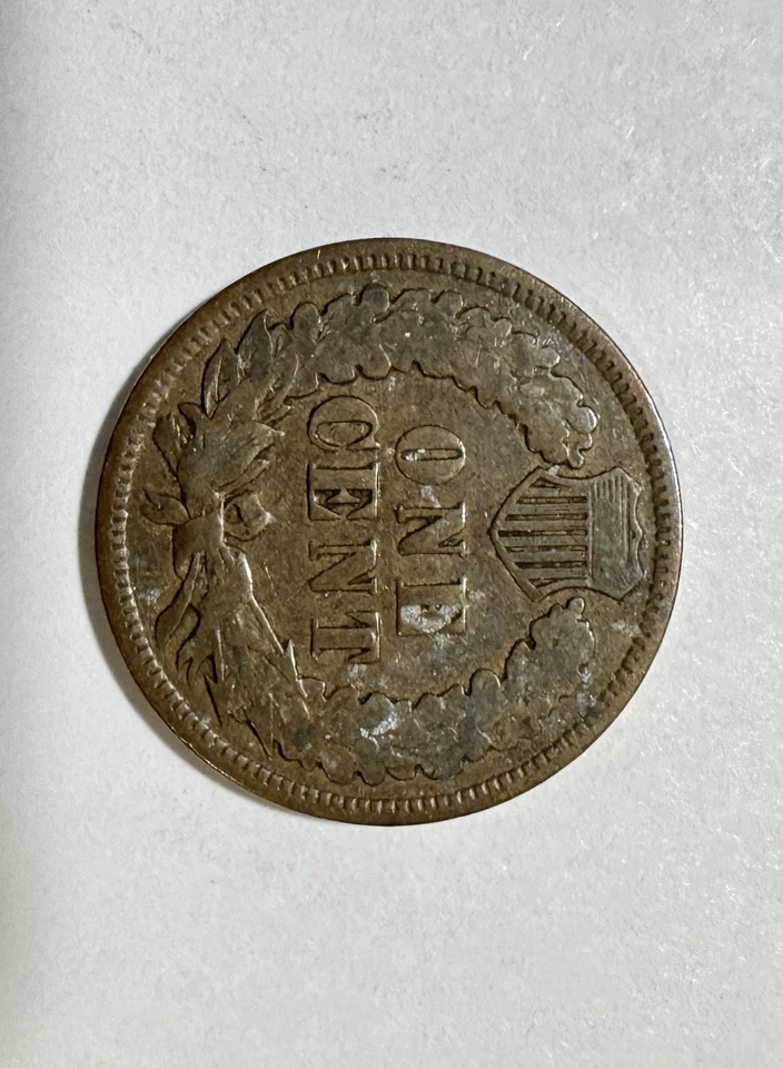 1899 Indian Head cent  - Image 2 of 2