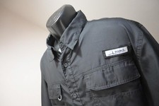 Habit Vented Fishing Shirt Black Short Sleeve Camping Outdoors Mens Size XL