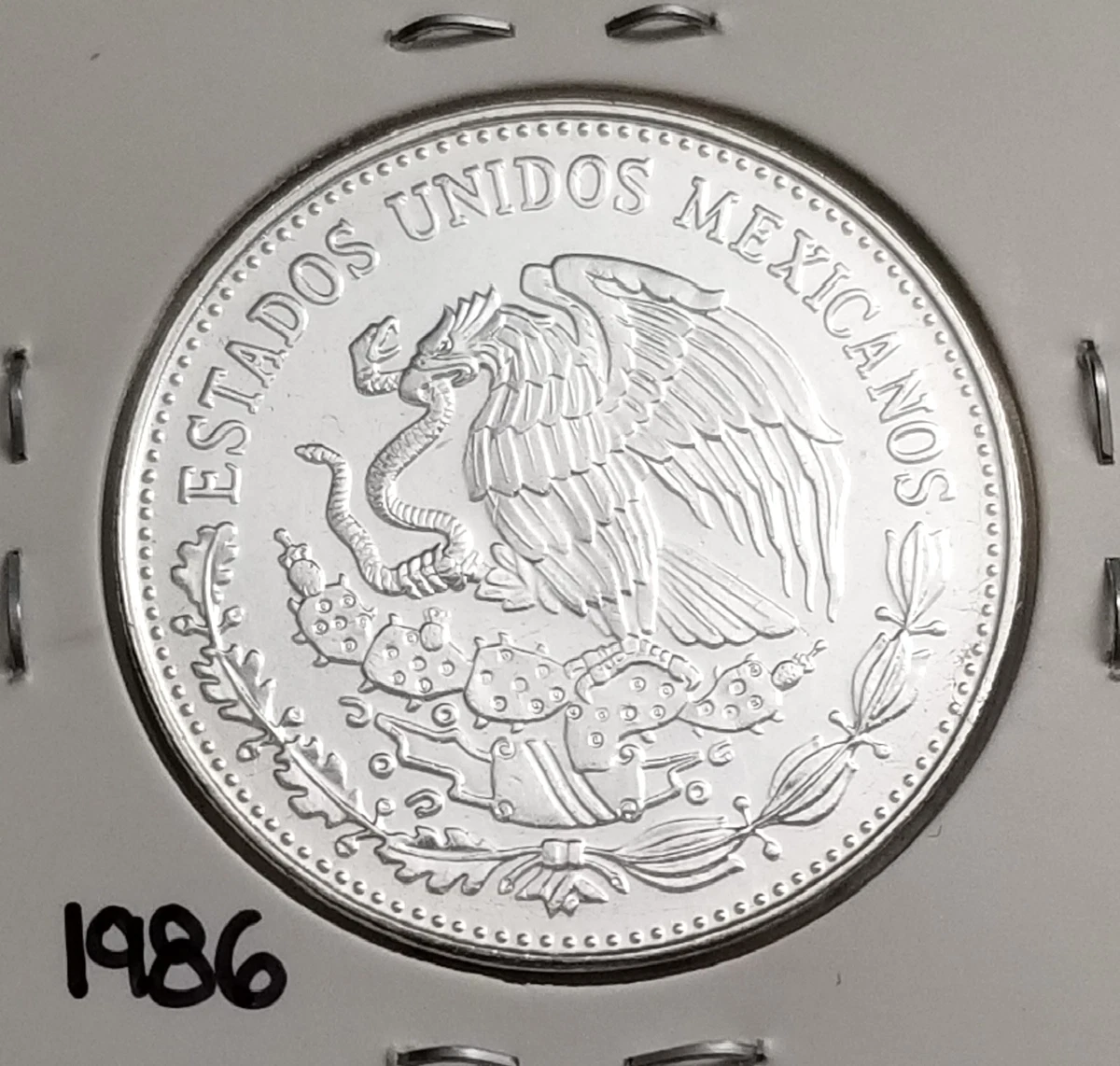 1986 Silver Mexican Coins for sale | eBay