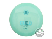 USED Kastaplast FIRST RUN K1 Guld 172g Seafoam Aqua Foil Distance Driver Disc