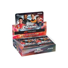 2024 Topps Chrome F1 • Pick Your Card • Complete Your Set- Insert & Refractor