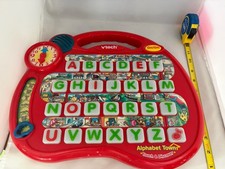 Vintage 2000s VTech Touch & Discover Alphabet...