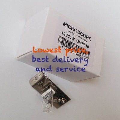 1PC Microscope Lamp 12V50W TOPCON OMS-610 Light 45535-15100 Topcon 610 Slit Lamp