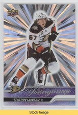 2023-24 Upper Deck Series 2 Young Guns Outburst Tristan Luneau #480 READ 1e7g