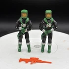 VINTAGE 1993 GI JOE STAR BRIGADE PAYLOAD ASTRO-PILOT V3 3.75” FIGURE. X 2