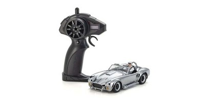 KYOSHO EGG First Mini-Z 1:28 Shelby Cobra 427 S/C Chrome / K.66610C