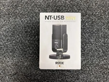 New Rode NT-USB Mini Studio Quality USB Microphone