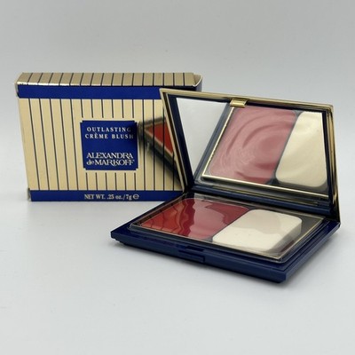 New in Box, Alexandra De Markoff Outlasting Crème Blush SOFT PEONY .25oz