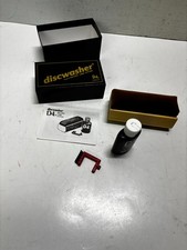 Vintage Discwasher Brand Record Care D4 System Bottle of Cleaner Original Box