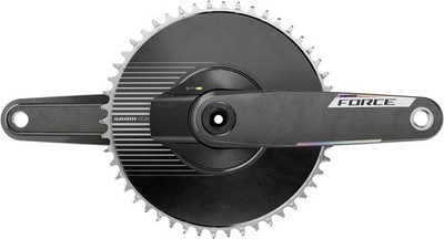 SRAM Force 1 AXS Power Meter Crankset - 170mm, 12-Speed, 50t Aero PM Chainring,