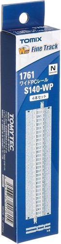 Tomix n Maßstab 1761 Breit Teile Schienen S140-WP F Set Mit 4 Zug Modell 17615 | Zustand: Neu