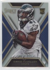 2014 Panini Select Rookies Silver Prizm David Fluellen #147 0b5