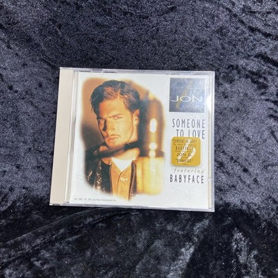Jon B CD hit single Someone To Love featuring Babyface Edmunds 2 Track