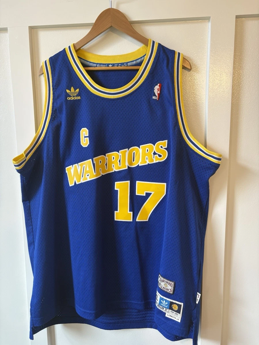 Maillot Golden State Warriors Chris Mullin Dédicacé – Style Personnalisé – Certifié Beckett HOLO