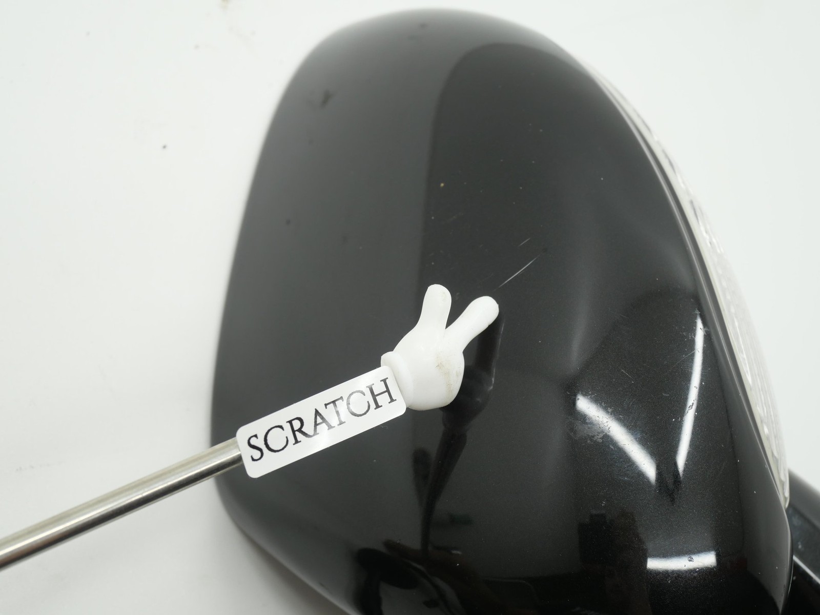 2005 Bentley Continental GT Front Driver Door Rear View Mirror Left Side LH OEM