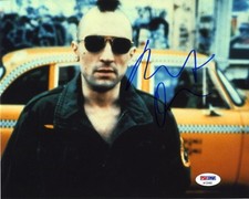 Robert De Niro Taxi Driver deniro Autographed Signed 8x10 Photo PSA/DNA COA