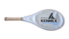 Pro Kennex Graphite Tennis Racket with Cover  4 1/4" L2  Original Cowhide Grip