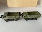 New ListingDinky Toys Stalwart Loader Truck Vintage X 2