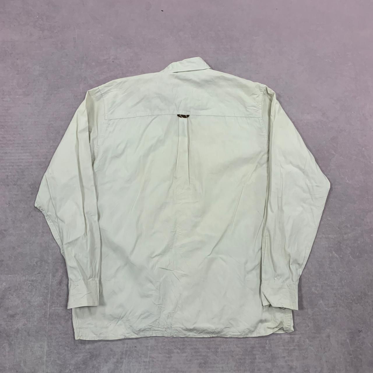 Wrangler Shirt long sleeve shirt with chest pockets Men's L thumbnail 6