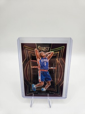 2024-25 Panini Select - Concourse De'Aaron Fox #3 Maroon Prizm /175