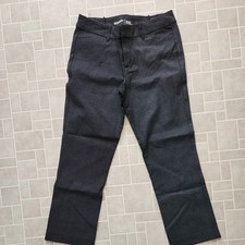 Old Navy Women's Black White Polka Dot Pixie Mid-Rise Pants Size 8 Ankle