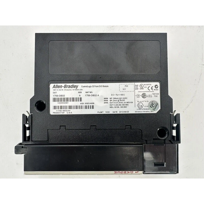 Allen Bradley 1756-0B32 ControlLogix Módulo D/O De 32 Puntos - Imagen 2 de 3