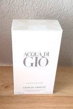 New Sealed Boxed Giorgio Armani Acqua di Gio Eau de Toilette 3.3fl oz/100 ml